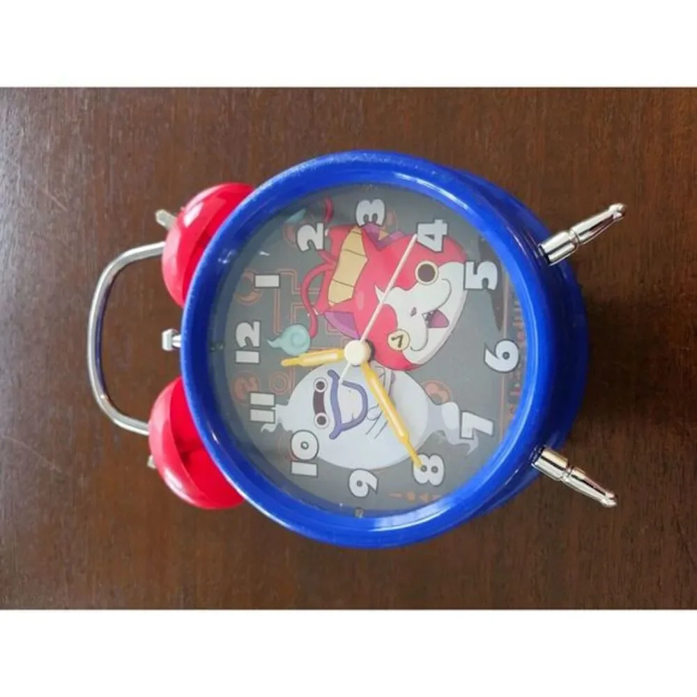 YoKai Watch Jibanyan Light Up Mz Berger &‎ Co Clock Alarm Yokai Tested